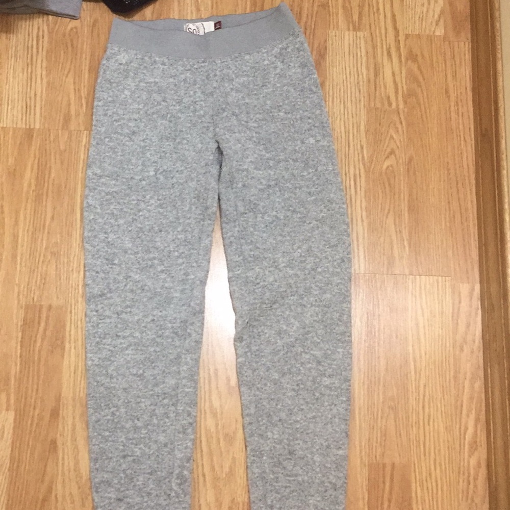 Grey Women’s Joggers/sweatpants